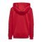Hummel Authentic Poly Kapuzenjacke Kids F3062 - rot