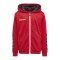Hummel Authentic Poly Kapuzenjacke Kids F3062 - rot