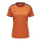 Hummel Authentic Poly Trikot kurzarm Damen F5006 - orange