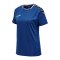 Hummel Authentic Poly Trikot kurzarm Damen F7045 - blau