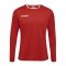 Hummel Authentic Poly Trikot langarm Rot F3062 - rot