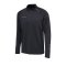 Hummel Authentic Pro 1/2 Zip Sweatshirt F2267 - schwarz