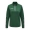 Hummel Authentic Ziptop Damen F6140 - gruen