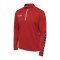Hummel Authentic HalfZip Sweatshirt Rot F3062 - rot