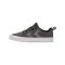 Hummel Base Court Glitter Sneaker Kids Schwarz F2001 - schwarz