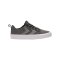 Hummel Base Court Glitter Sneaker Kids Schwarz F2001 - schwarz