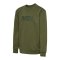 Hummel Base Sweatshirt Kids Grün F6603 - gruen