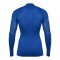 Hummel Bl Comfort 2.0 Mockneck T-Shirt Blau F7045 - blau