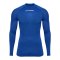 Hummel Bl Comfort 2.0 Mockneck T-Shirt Blau F7045 - blau