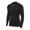 Hummel Bl Comfort 2.0 Mockneck T-Shirt Schwarz F2001 - schwarz