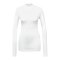 Hummel Bl Comfort 2.0 Mockneck T-Shirt Weiss F9001 - weiss