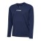Hummel Bl Essential T-Shirt Kids Blau F7026 - blau