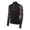 Hummel Blaze Pro Training Half Zip Sweatshirt Schwarz F2442 - schwarz