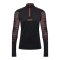 Hummel Blaze Pro Training Half Zip Sweatshirt Schwarz F2442 - schwarz