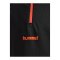 Hummel Blaze Pro Trg Half Zip Sweatshirt Kids Schwarz F2442 - schwarz
