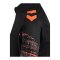 Hummel Blaze Pro Trg Half Zip Sweatshirt Kids Schwarz F2442 - schwarz