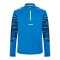Hummel Blaze Pro Trg Half Zip Sweatshirt Kids Blau F8650 - blau