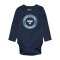 Hummel Bobby Body L/S Anzug Kids Blau F7429 - blau