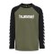 Hummel T-Shirt Kids Grün F6002 - gruen