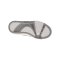 Hummel Sneaker Kids Grau F1100 - grau