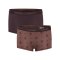 Hummel Carolina 2-Pack Hipsters Kids Braun F8301 - braun