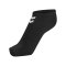 Hummel Chevron 6-Pack Ankle Socken Schwarz F2042 - schwarz