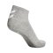 Hummel Chevron 6-Pack Mid Cut Socken Schwarz F2072 - schwarz