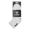 Hummel Chevron 6-Pack Mid Cut Socken Weiss F9425 - weiss