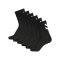 Hummel Chevron 6-Pack Socken Schwarz F2042 - schwarz