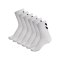 Hummel Chevron 6-Pack Socken Weiss F9425 - weiss