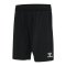 Hummel CHEVRON Schiedsrichter Short Schwarz F2001 - schwarz