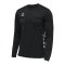 Hummel CHEVRON Schiedsrichtertrikot langarm F2001 - schwarz