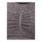 Hummel CI Seamless Scrunch Sport-BH Damen Braun F8389 - braun
