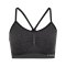 Hummel CI Seamless Scrunch Sport-BH Damen Schwarz F2508 - schwarz