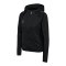 Hummel Cima 2.0 Kapuzenjacke Damen Schwarz F2001 - schwarz