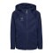 Hummel Cima 2.0 Kapuzenjacke Kids Blau F7026 - blau