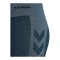 Hummel Clea Seamless Cycling Short Damen Grün F6301 - gruen