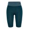 Hummel Clea Seamless Cycling Short Damen Grün F6301 - gruen