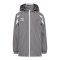 hummel Core 2.0 All-Weather Jacke Kids Grau F1299 - grau