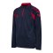 hummel Core 2.0 Half Zip Top Blau F7276 - blau
