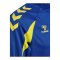 hummel Core 2.0 Half Zip Top Blau F8606 - blau