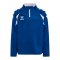 hummel Core 2.0 Half Zip Top Kids Blau F7691 - blau