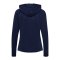 hummel Core 2.0 Kapuzenjacke Damen Blau F7929 - blau