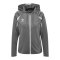 hummel Core 2.0 Kapuzenjacke Damen Grau F1299 - grau