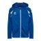 hummel Core 2.0 Kapuzenjacke Kids Blau F7691 - blau