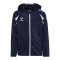 hummel Core 2.0 Kapuzenjacke Kids Blau F7929 - blau