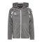hummel Core 2.0 Kapuzenjacke Kids Grau F1299 - grau