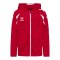 hummel Core 2.0 Kapuzenjacke Kids Rot F3946 - rot