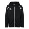 hummel Core 2.0 Kapuzenjacke Kids Schwarz F2114 - schwarz