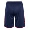 hummel Core 2.0 Short Blau F7276 - blau